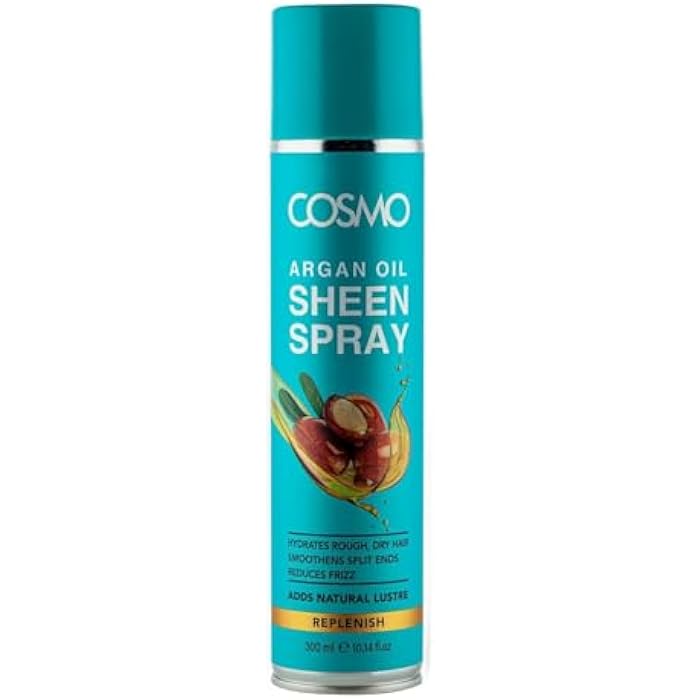 Cosmoshien Maximum Hold Argan Spray 300ml